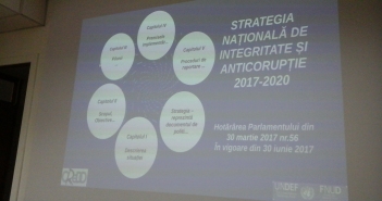 Monitoring the Integrity  and Anti-Corruption Strategy in the middle term