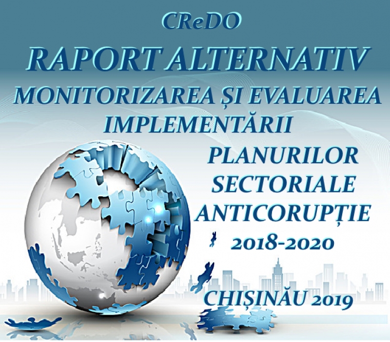 Alternative Report on Sectorial Anticorruption Plans 2018-19