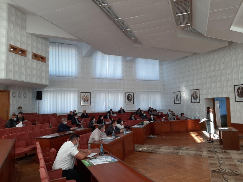 Consolidarea climatului de integritate instituțională în raionul Călărași 