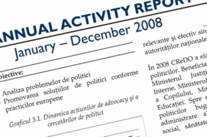 Annual Activity Report  CReDO 2013...